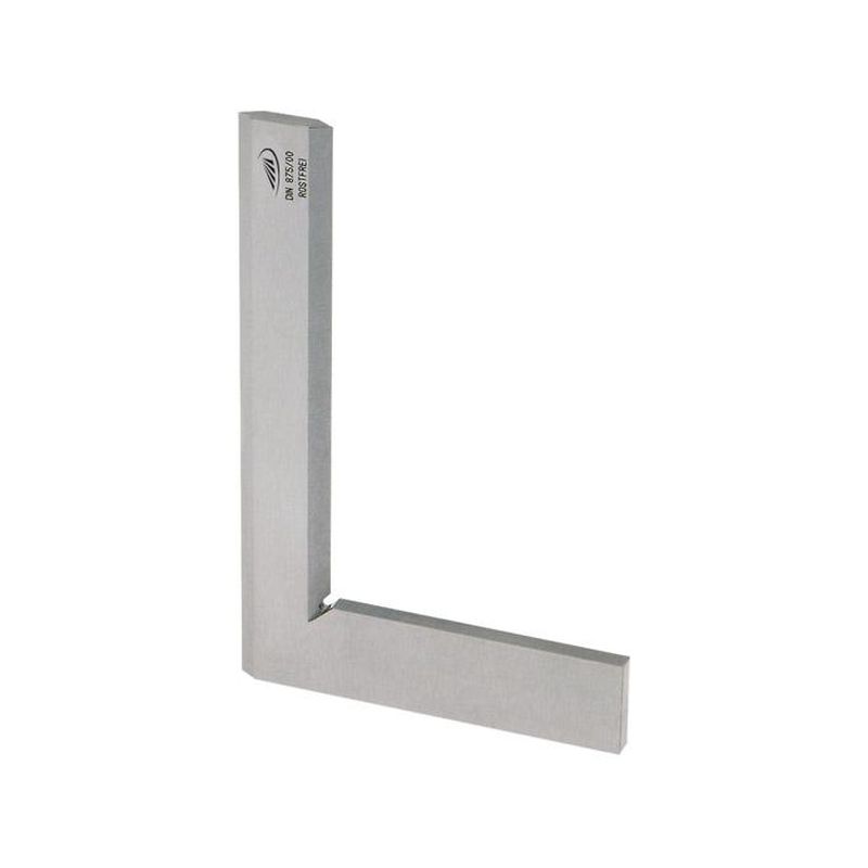 Escuadra de canto agudo de precisionDIN875/00C inox.100x70mm HP