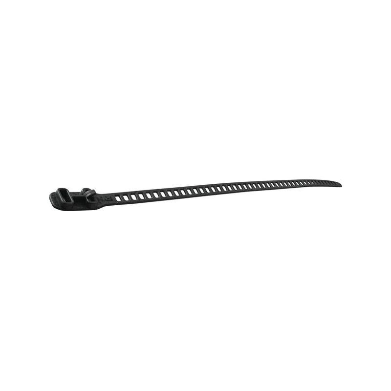 Abrazadera para cable desmontable 7 x 180 mmde 16 unidades