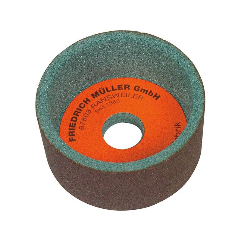 Muela abrasiva de vaso SC100x50x20mm K80 Müller