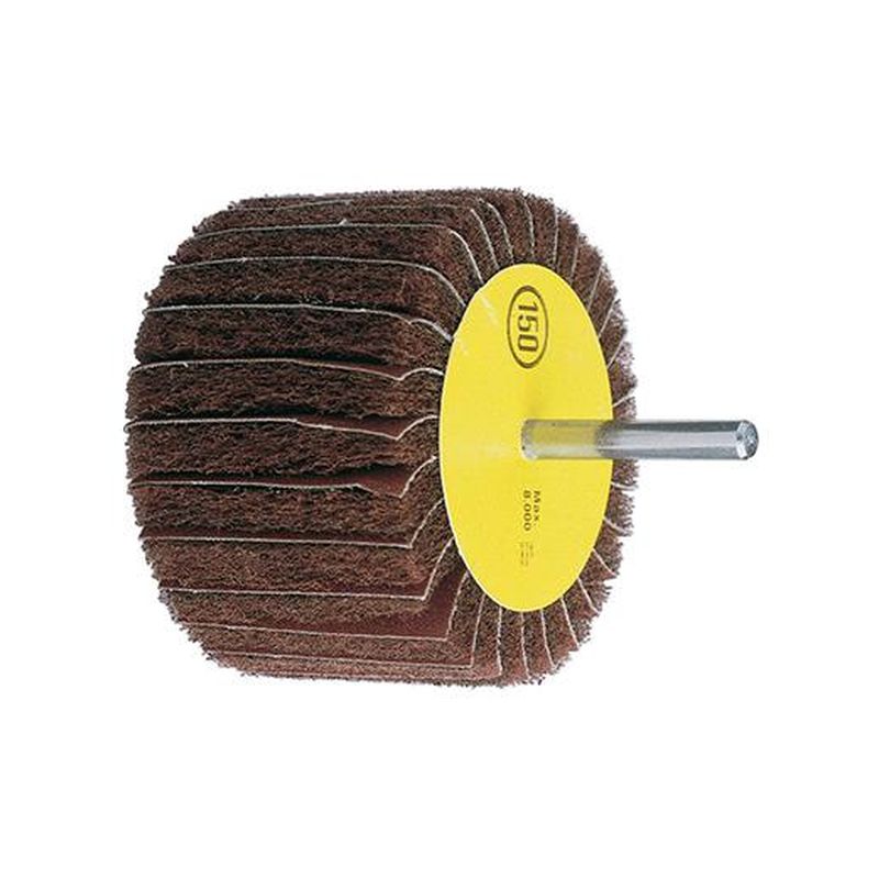 Abanico lijador de vell. 100x50mm K240 FORMAT