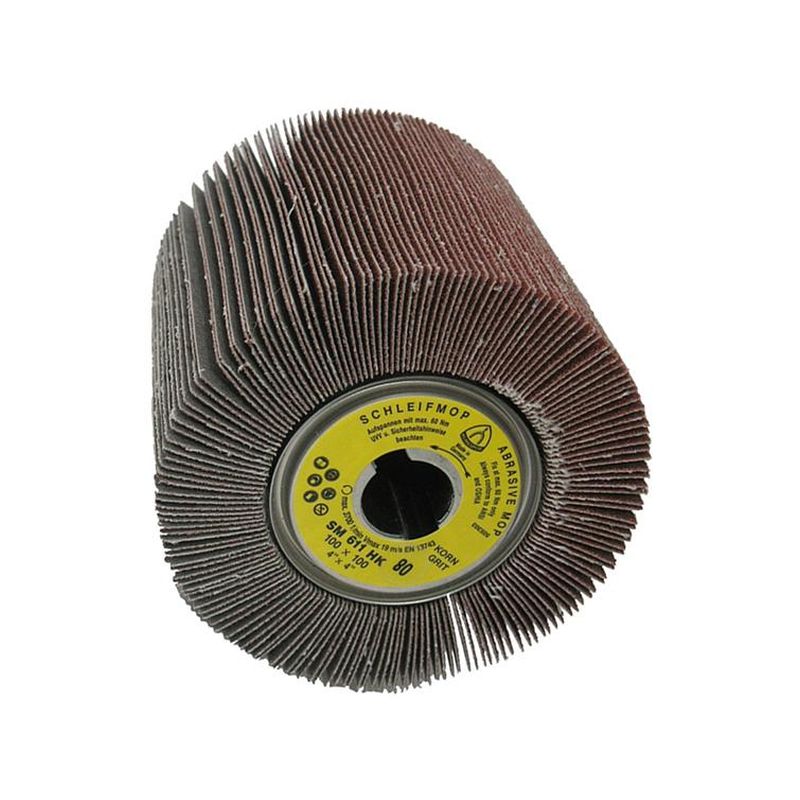 Abanico abras.K240 100x100x19mm Klingspor