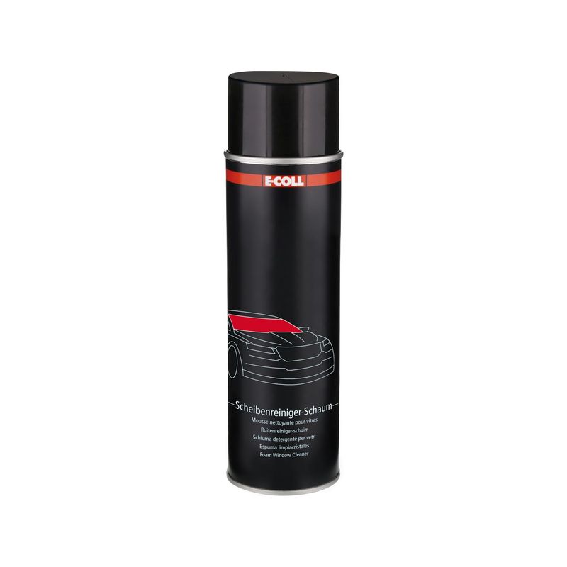 Espuma limpiacristales 500 ml E-COLL