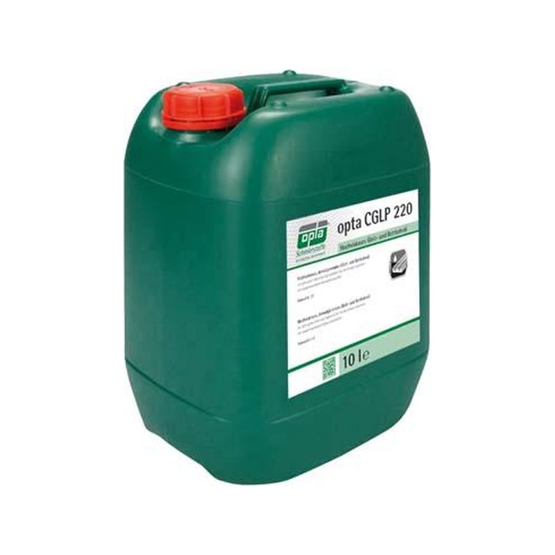 OPTA lubricante p. bancadde torno CGLP 220 10 l.