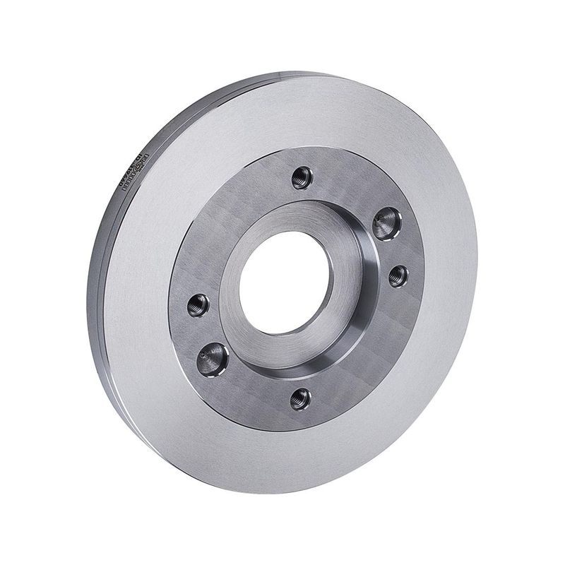 Brida acero DIN55027/22 125mm KK 4 RÖHM