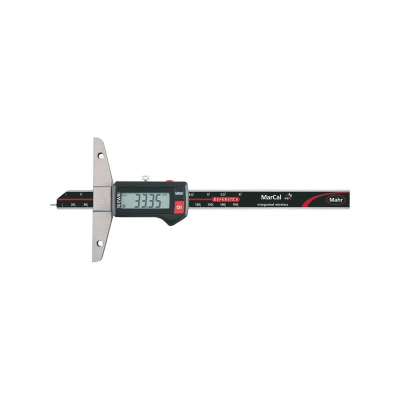 Medidor de profundidad IP67 digitalcon sonda WL 200mm MAHR
