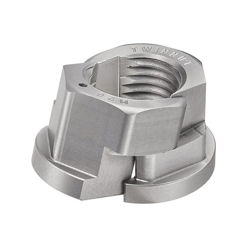 Tuerca TWINNUT con reborde 6333S-M16 AMF