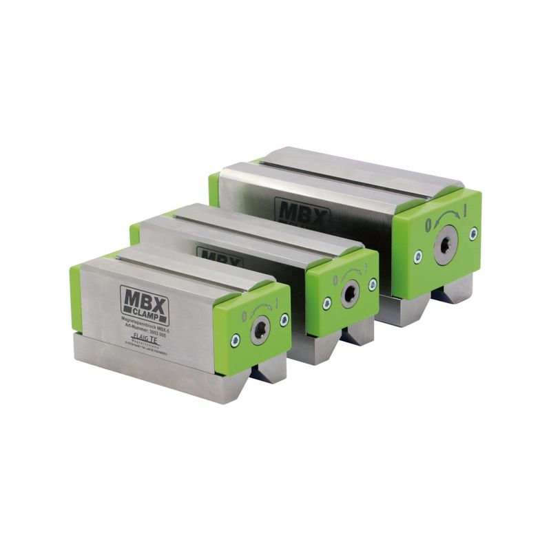 Bloque sujecion magneticopar 143x64x71mm FLAIG
