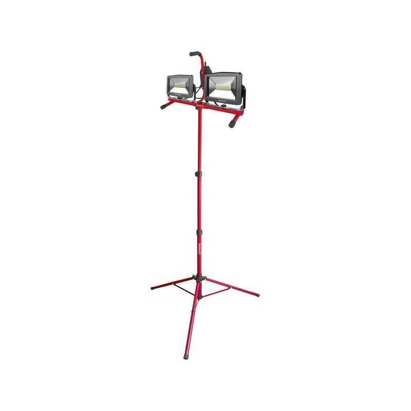 Foco doble LED con tripode 2x30WFORMAT