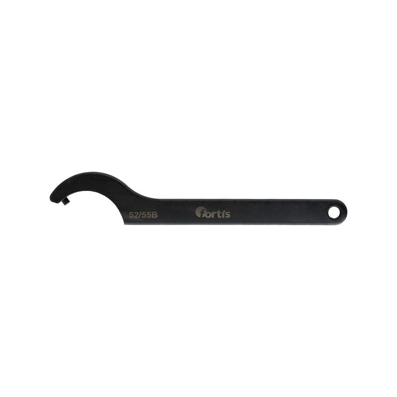 Llave de gancho DIN1810B 120-130mm con pivote Fortis
