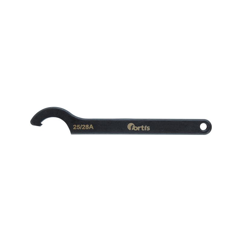 Llave de gancho DIN1810A 68- 75mm con punta Fortis