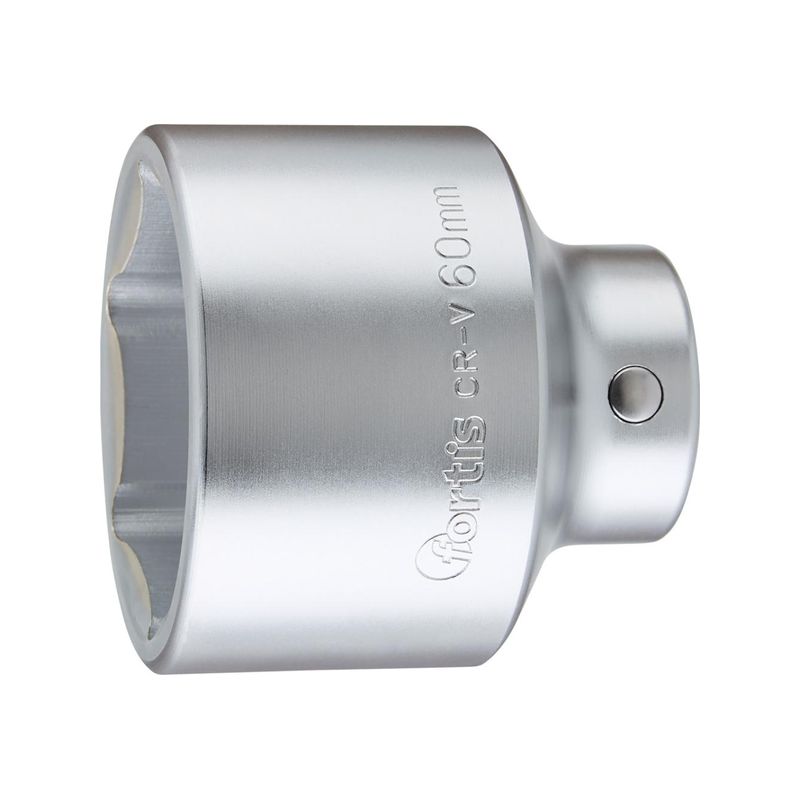 Llave de vaso 3/4" 60mm hexag. FORTIS
