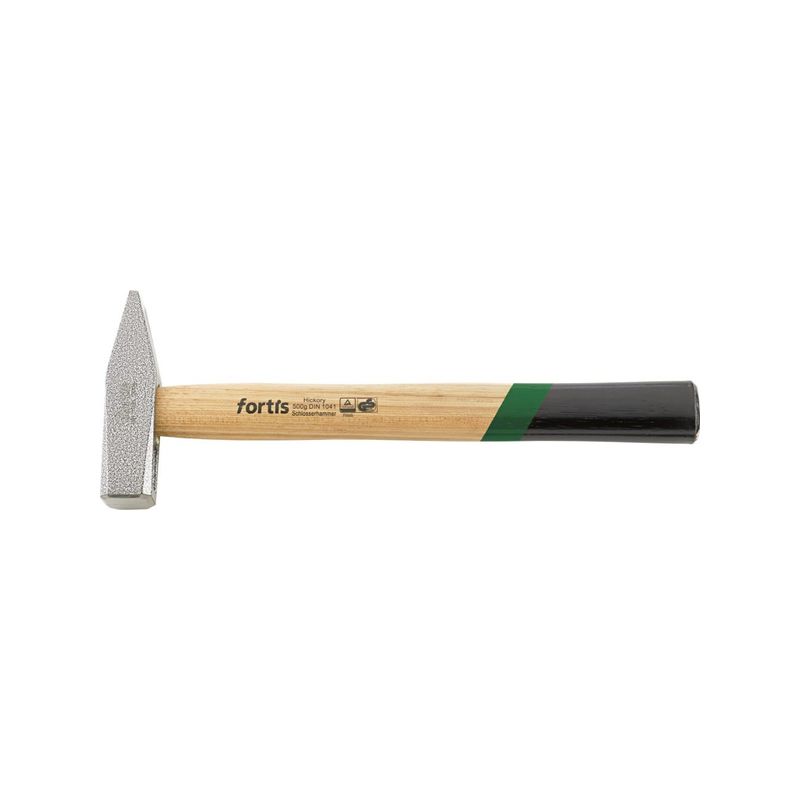 Martillo cerrajero DIN1041con mango de nogal 200gFORTIS