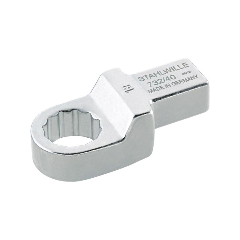 Llave estrella insertable27mm 14x18mmSTAHLWILLE