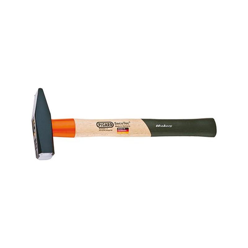 Martillo de cerrajero nogal negro 200 g Secutec Picard