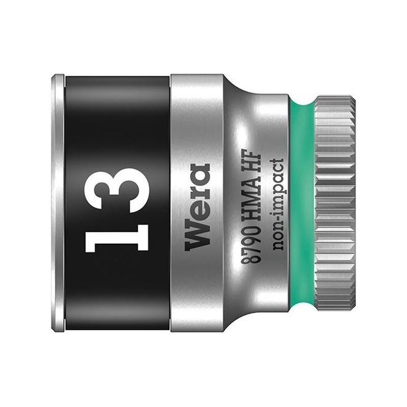 Vaso de llave de vaso con funcion retencion hexlargo 1/4" 13x mmWera