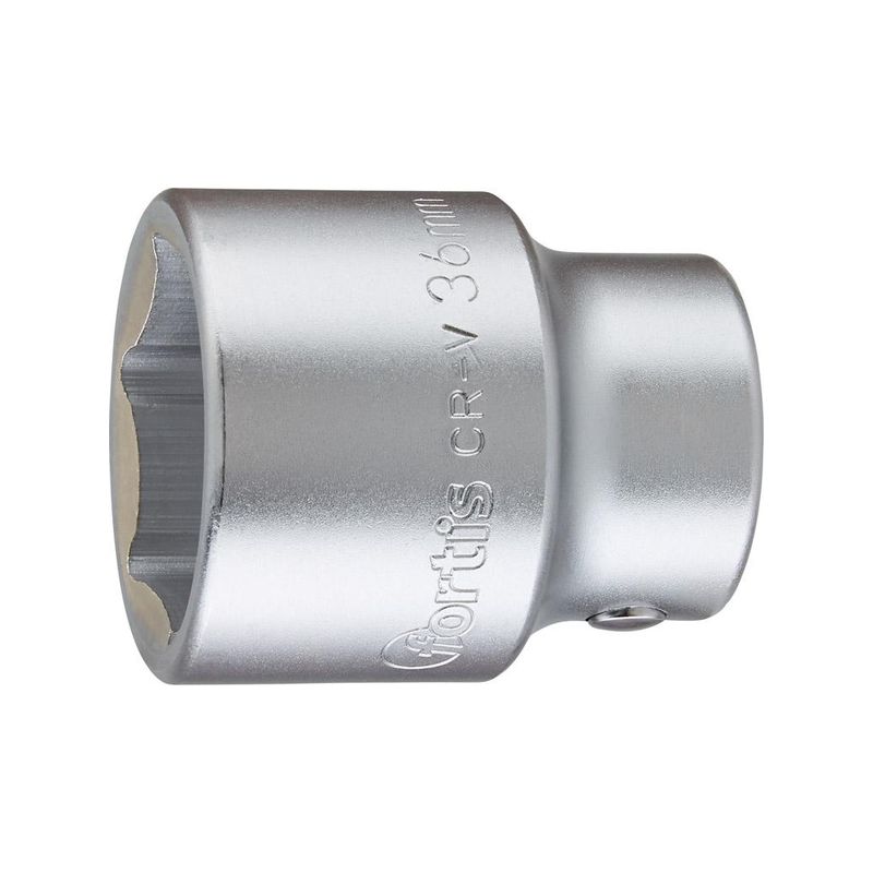 Llave de vaso 3/4&quot; 36mm hexag. FORTIS