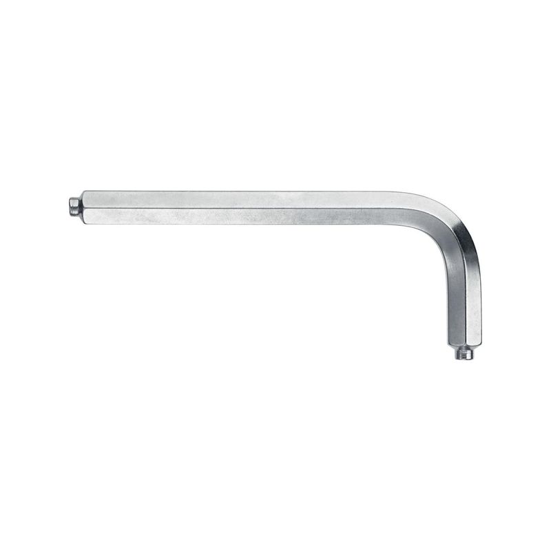 Llave Allen acodada D6911 8mm con pivote Hafu
