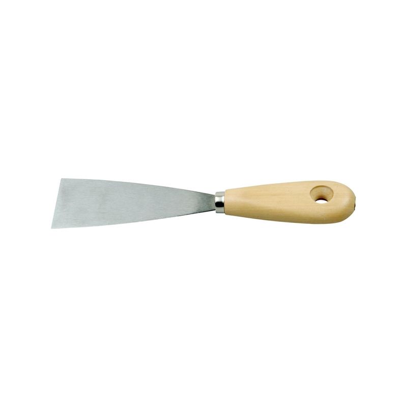 Espátula de pintor 60mm Mango de madera HAROMAC