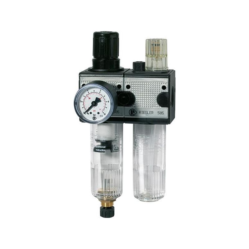 Unidad de mantenimiento multifixG1 0,5-10bares 2-pza. BG5