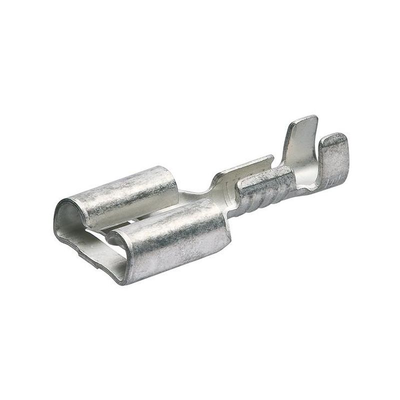 Conector sin aislar 6,3 2,5qmmKNIPEX