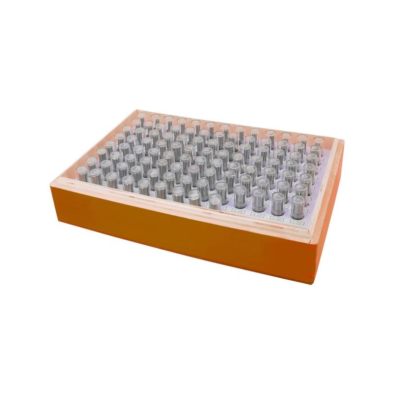 Jgo espigas de ensayo precision 181 pzas 1-5/0,05mmFORMAT