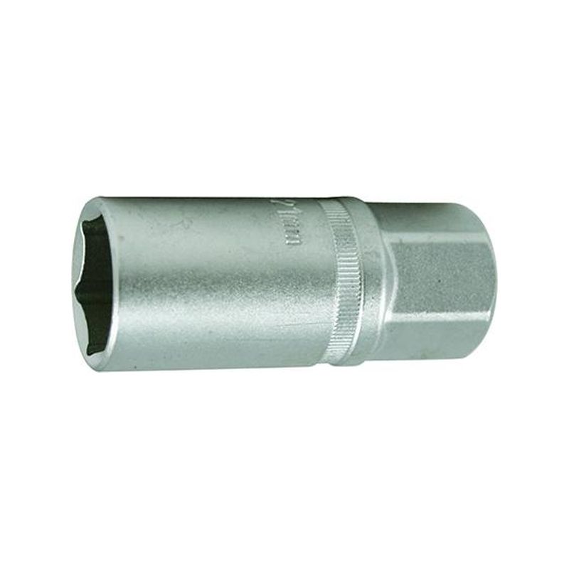 Llave vaso para bujias 1/2" 16x mmFORTIS