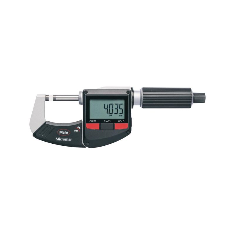 Micrometro exterior IP65 4157013 digital 50-75mmMAHR