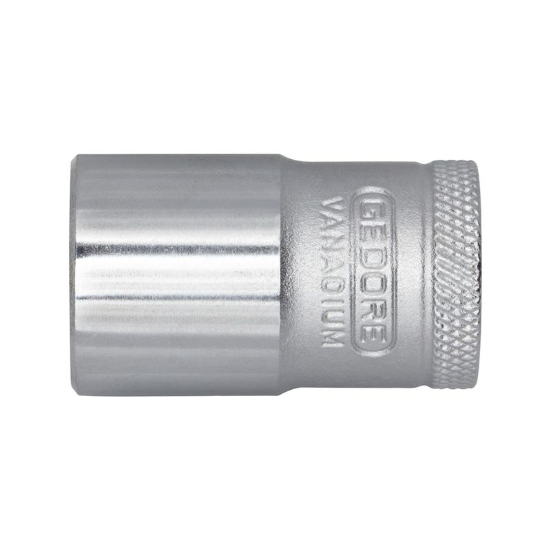 Vaso de llave de vaso perfil C 1/2" 32x mmGEDORE