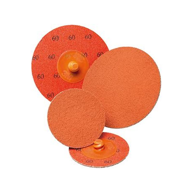 Muela abrasiva de fibra ROLOC 76,2mm76,2mm Cubitron II P363M