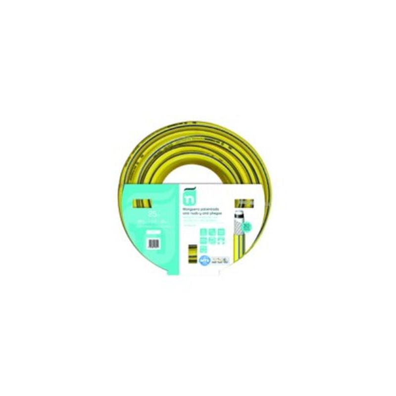 MANGUERA RIEGO 25MT-19MM 5C NATUUR AMA STAR NT TRIC NT99226