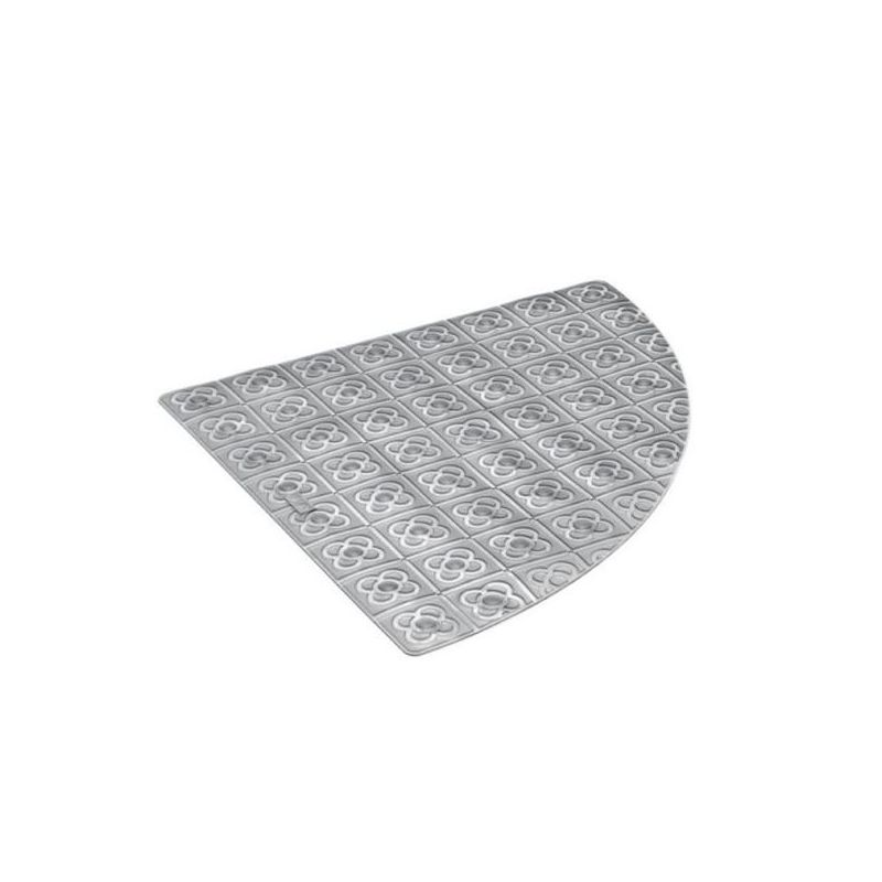 ALFOMBRA BAÑO ANTIDES. 48X48 DUCHA PP GR BCN TATAY