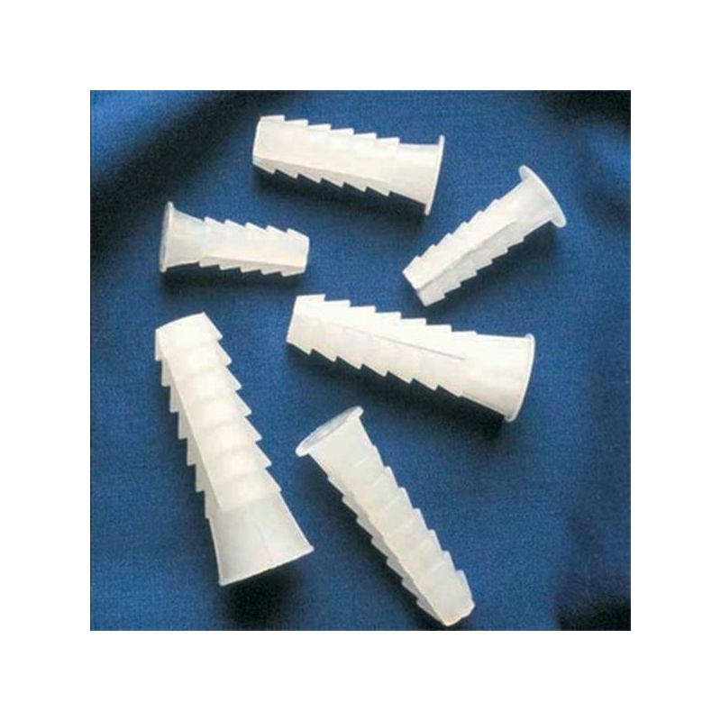 TACO FIJ ESTRIADO 10x45MM BL SUMIPLAS 25 PZ