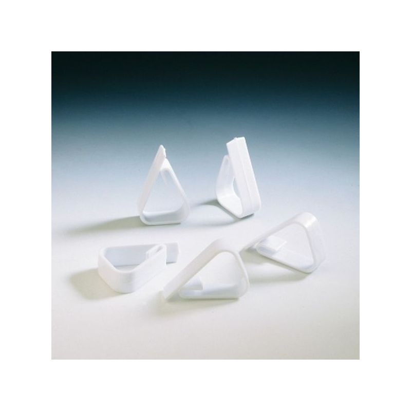 SUJETAMANTELES MESA PL BL INOFIX 4 PZ