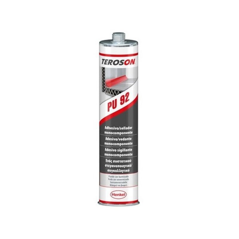 TEROSON PU 92 EPIG SELLADOR PU GRIS Cartucho 310 ml
