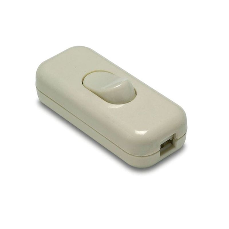 INTERRUPTOR ELEC 25x60x15 2A-250V DE PASO PVC BL FAMAT