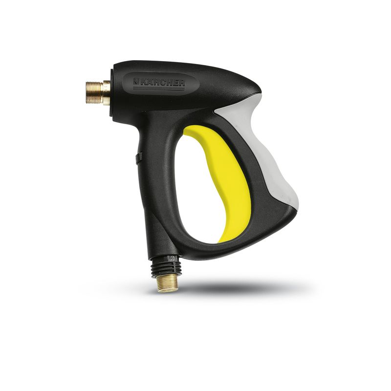 Pistola de alta presión Easy Press con revestimiento suave de la empuñadura, M 22 × 1,5