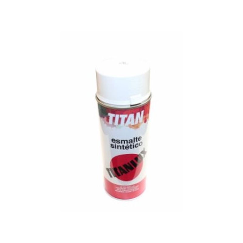 ESMALTE SINT BRI. SPRAY 400 ML BL TITAN