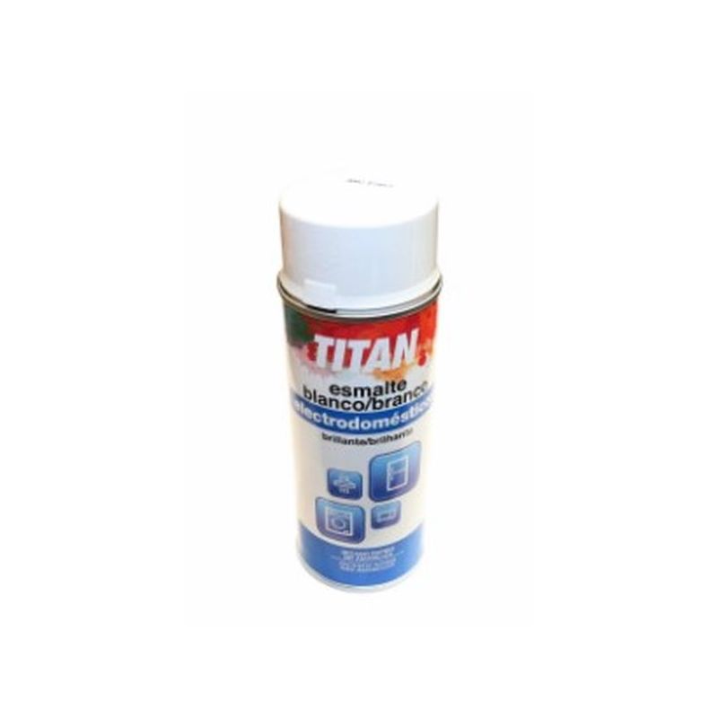 ESMALTE ELECTR BRI. SPRAY 400 ML BL TITAN