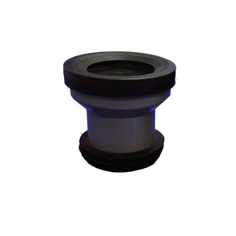 MANGUITO EVAC INODORO 90MM CONCENT. J/LAB. PVC T-90L HIDROT