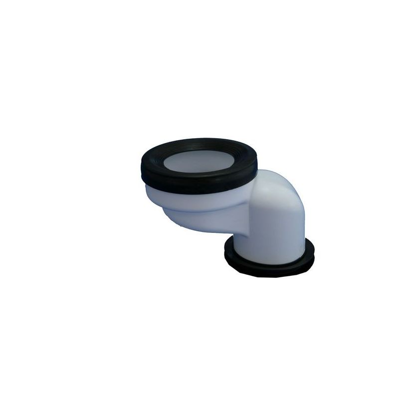 MANGUITO EVAC INODORO 90MM MAX.DESPLAZ. PP T-119 HIDROT