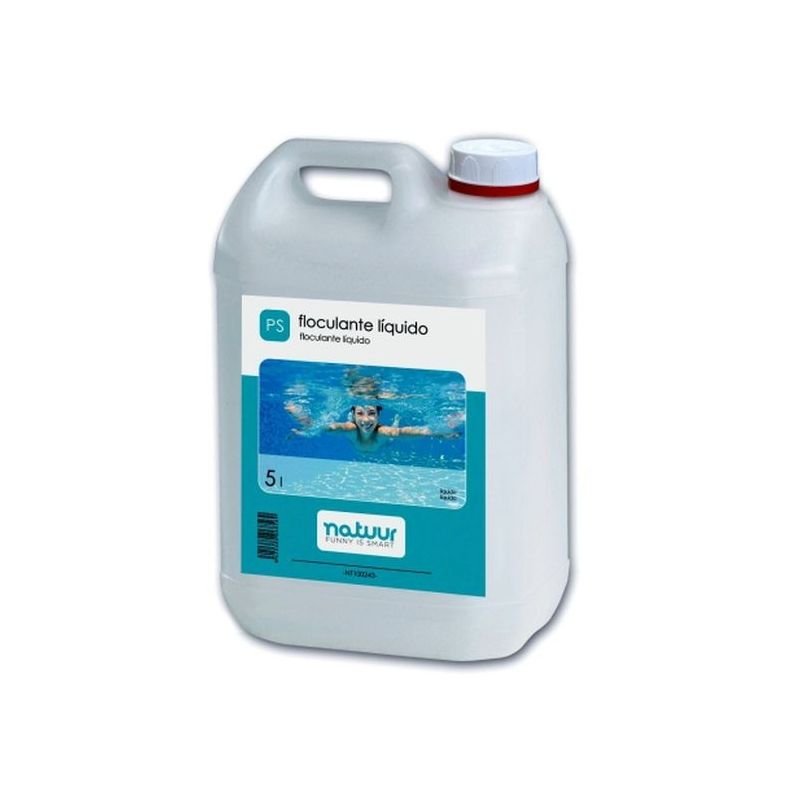 FLOCULANTE PISCINAS LIQ NATUUR NT100243 5 LT
