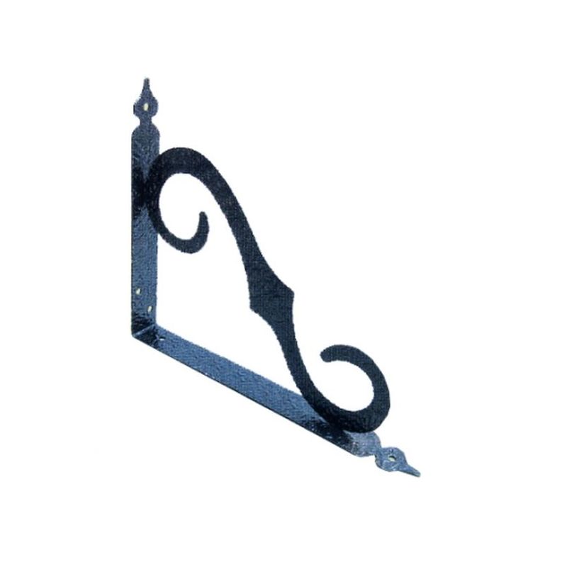 ESCUADRA SOP 150X200MM ORNAMENTAL NIVEL NEG NV100288