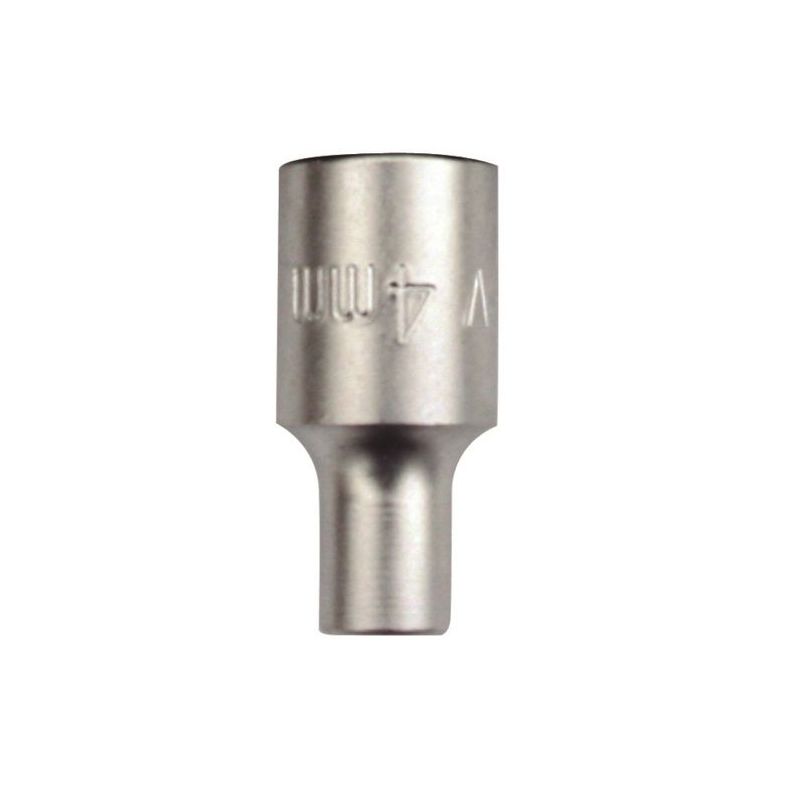 LLAVE VASO HEXAG. 1/4&quot;-14MM C.V. NIVEL