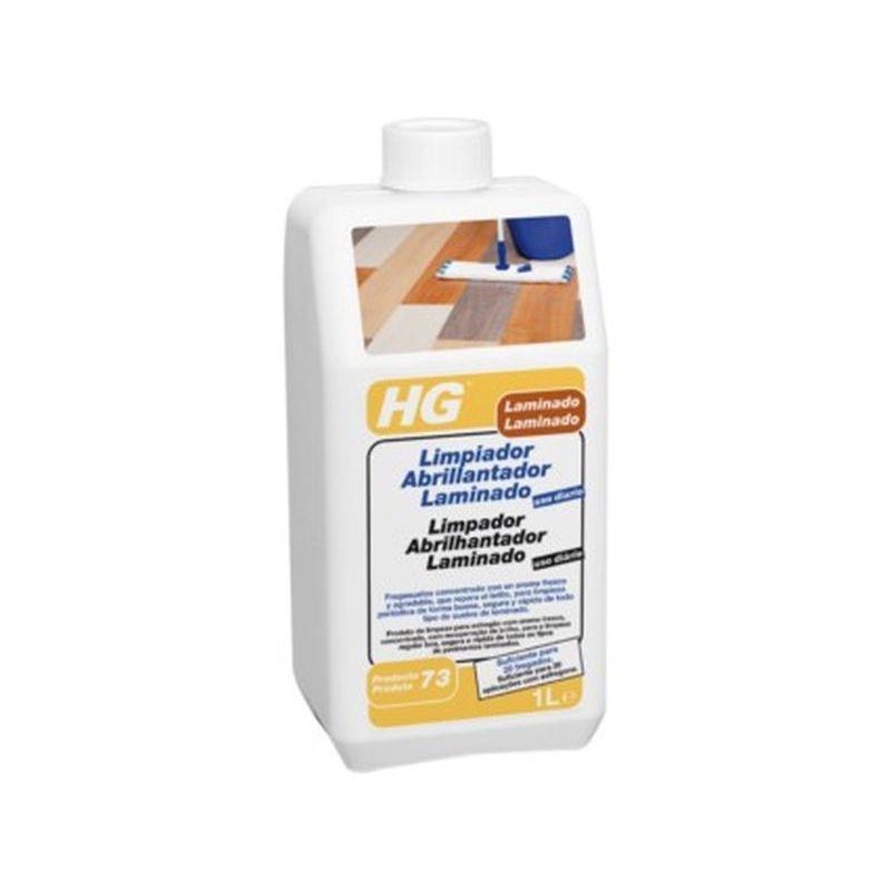 LIMPIADOR SUELO LAMINADOS ABRILLANT USO DIARIO HG 1 LT
