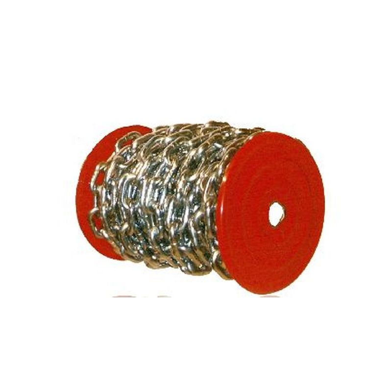 CADENA IND 10MM BOBINA 12MT 25KG ESL.RECTO 10-MM-Z-BOBINA C