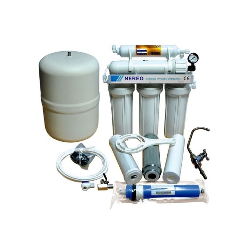 OSMOSIS INVERSA 6 ETAPAS HIDROWATER NEREO RO-0206-12