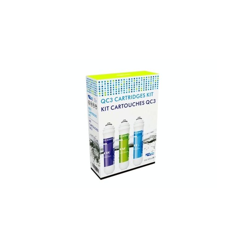 CARTUCHO OSMOSIS SEDIMENTOS HIDROWATER PHOENIX KIT3 CARBON G