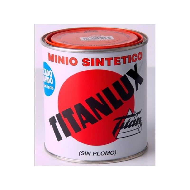 MINIO SIN PLOMO SINTETICO 4 LT NAR TITAN