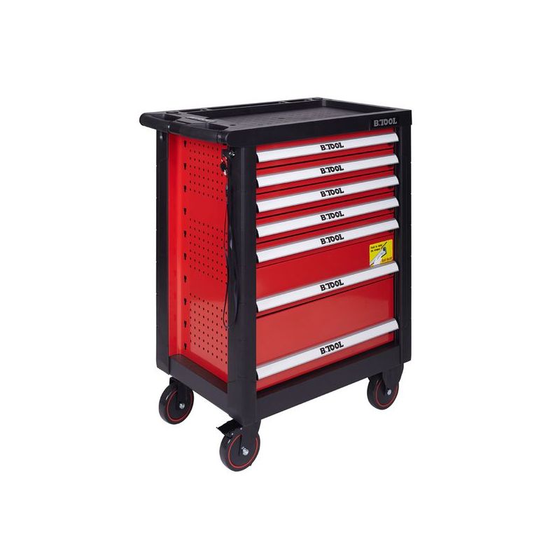 CARRO HERRAM TALLER MOVIL 7 CAJ. ASLAK