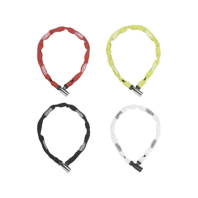 CANDADO ANTIRROBO BICICL Ø4MM LGO 60CM CADENA NI.SEG.3 ABUS